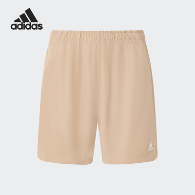 Adidas/阿迪达斯正品夏季新款男士透气运动休闲短裤JD5238