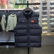男子运动休闲百搭立领保暖羽绒马甲AMRV121 李宁正品 2025冬季