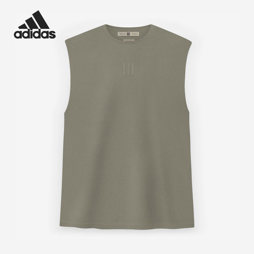 Adidas/阿迪达斯正品夏季新款男士时尚简约无袖背心IS8708