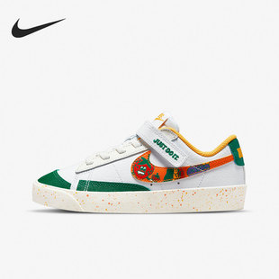 耐克正品 DQ5089 BLAZER 77儿童运动低帮休闲板鞋 181 LOW Nike