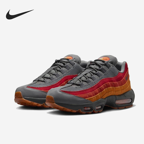 Nike/耐克正品Air Max 95男士缓震耐磨气垫时尚跑步鞋FZ4125-060
