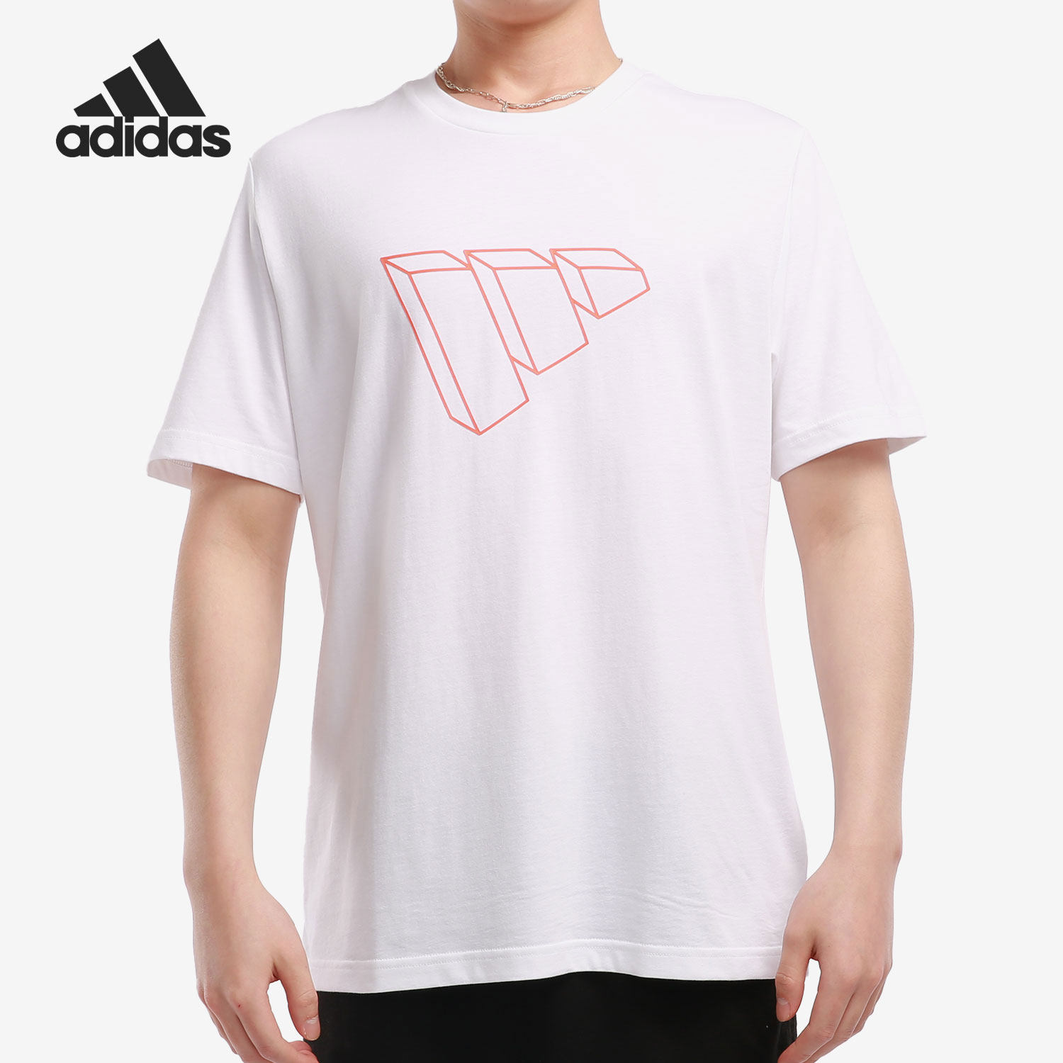 Adidas/阿迪达斯正品年夏季新款运动型格男子短袖T恤 GP0981,运动服/休闲服装,运动T恤,淘宝优惠券,粉丝福利购,淘宝优惠卷