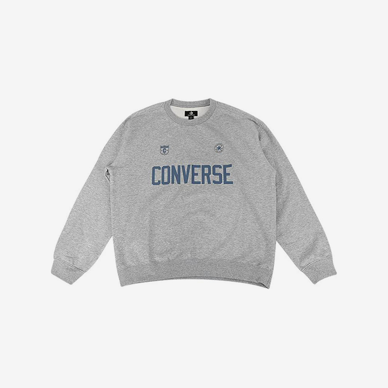 Converse/匡威正品运动男子潮流百搭休闲卫衣套头衫10028409-A02