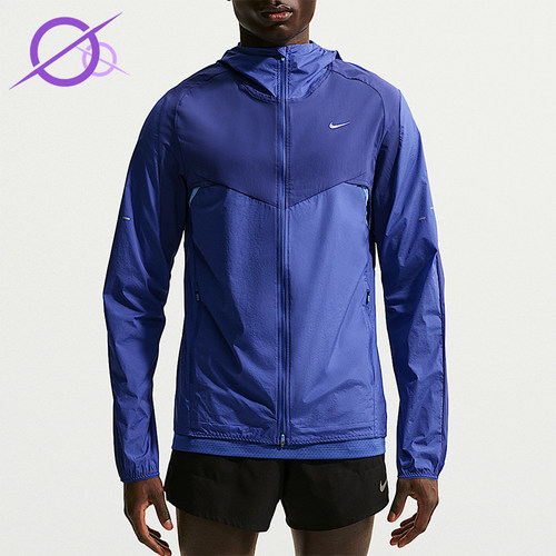 Nike/耐克正品Stride Repel男士复古拒水跑步夹克外套IF2368-455