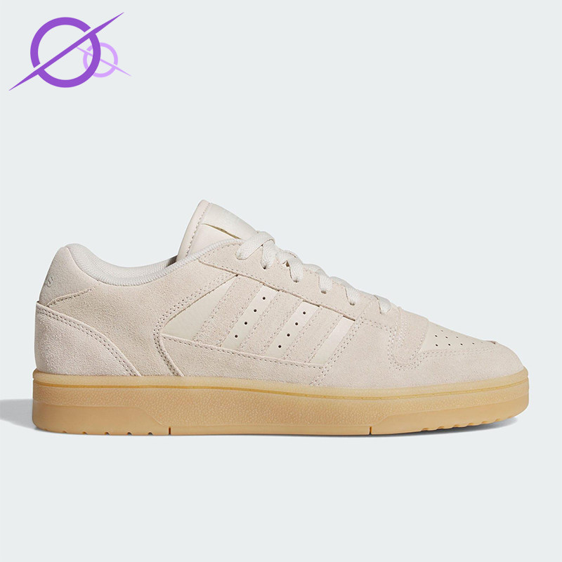 Adidas/阿迪达斯正品三叶草男女日常运动耐磨低帮休闲鞋JS2272