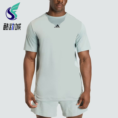 Adidas/阿迪达斯正品D4TPrimeLift3休闲舒适经典短袖T恤KE9938