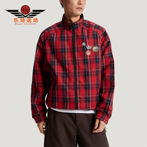 Adidas/阿迪达斯正品三叶草男士透气休闲双面穿运动夹克KT6368