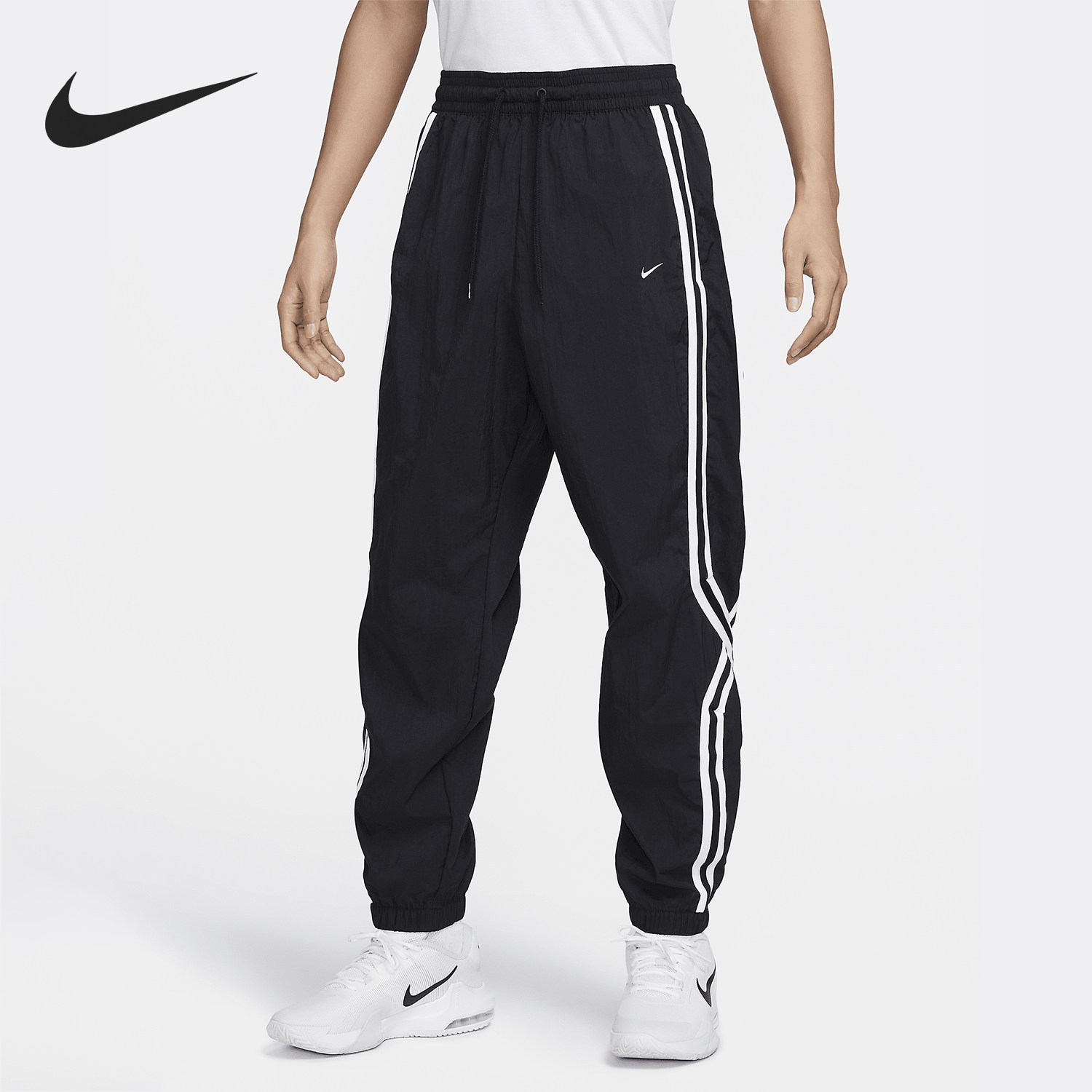 Nike/耐克正品DNA Crossover男士拒水运动篮球长裤FN2869-010
