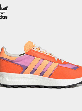 Adidas/阿迪达斯正品三叶草RETROPY E5男女低帮运动鞋GX9819