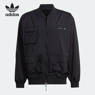 三叶草CARGO 男子运动夹克外套HK2745 阿迪达斯正品 Adidas