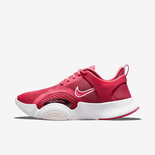 Nike耐克正品SuperRep Go 2女款透气支撑轻便训练鞋CZ0612-669