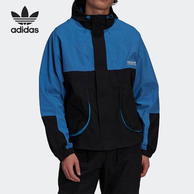 阿迪达斯正品男子运动夹克
