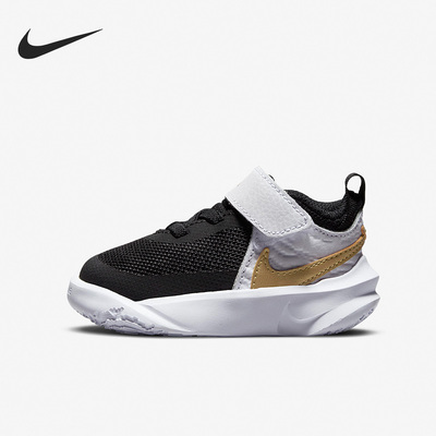 Nike/耐克正品时尚魔术贴婴童透气低帮运动休闲鞋CW6737-002