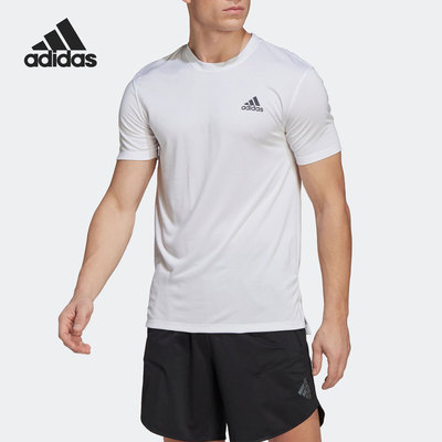 Adidas/阿迪达斯男子运动短袖
