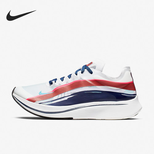 Nike/耐克正品低帮女子运动透气系带厚底跑步鞋BQ7940-140