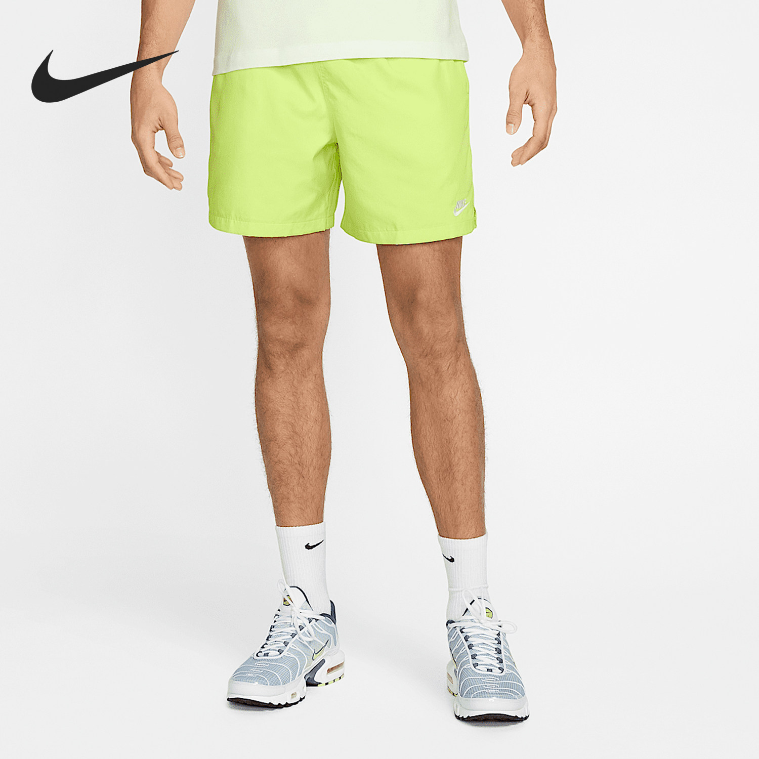 Nike/耐克正品夏季Club男士潮流训练复古休闲短裤FN3307-736,运动服/休闲服装,运动中长裤／短裤,淘宝优惠券,粉丝福利购,淘宝优惠卷