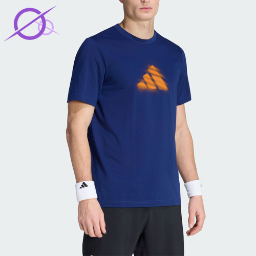 Adidas/阿迪达斯正品网球系列CLAYISNOT-SHIRT经典短袖T恤KB9430