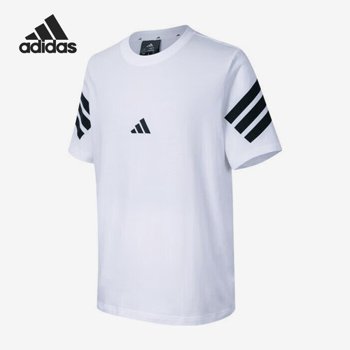 Adidas/阿迪达斯正品M FI 3S REG T男士经典轻质短袖T恤JD4880