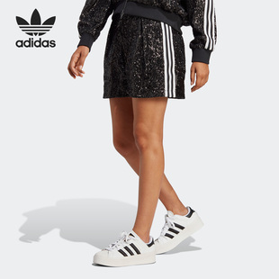 VERSION女子运动短裤 三叶草BLUE HM2052 阿迪达斯正品 Adidas