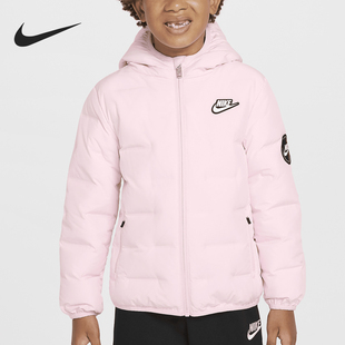 耐克正品 保暖连帽羽绒服HQ7960 冬季 小童时尚 663 新款 Nike