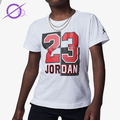 Nike/耐克正品JORDAN23印花短袖T恤新款经典短袖T恤FB1689-100