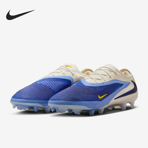 Nike/耐克正品Phantom 6男士低帮训练系带足球鞋HQ2331-400