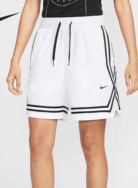 Nike/耐克正品Crossover Dri-FIT女士透气篮球短裤FQ4545-100