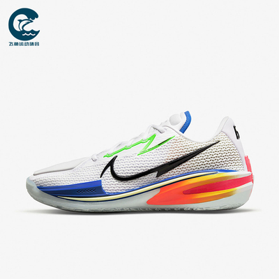Nike/耐克正品G.T.CutEP新款男女白蓝色回弹经典篮球鞋DX4112-114