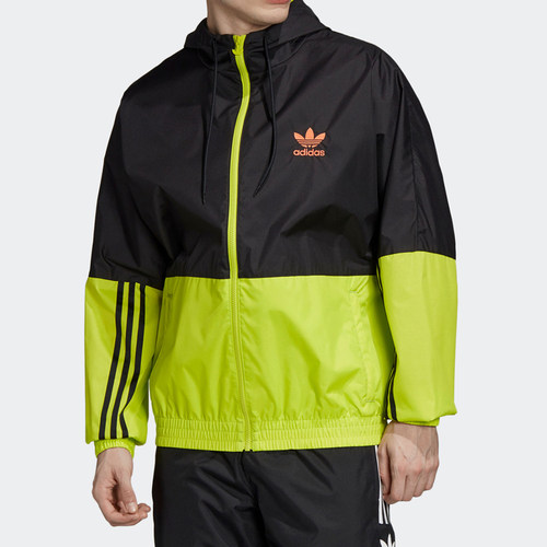 Adidas/阿迪达斯正品adidas三叶草 2tones LW WB男运动外套GK5924