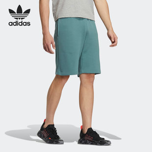 阿迪达斯正品 SHORT男子短裤 三叶草GFX IA9068 MEN Adidas