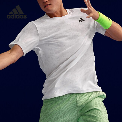 Adidas/阿迪达斯正品新款男士澳洲网球大满贯系列短袖IP1946
