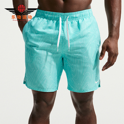 Nike/耐克正品Swim Breaker男士沙滩时尚复古短裤IQ7753-368