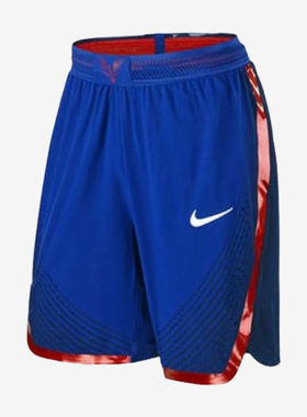 Nike耐克正品美国梦之队AU球员版男休闲运动篮球裤768814-455