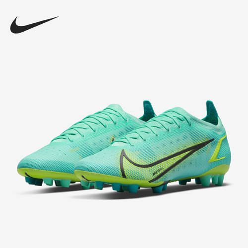 Nike/耐克正品 VAPOR 14 ELITE AG 男女低帮运动足球鞋CZ8717-107
