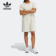 IA9074 三叶草女子居家运动休闲连衣裙 Adidas 阿迪达斯正品