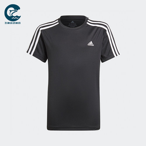 Adidas/阿迪达斯正品DESIGNED2MOVE新款儿童经典短袖T恤GN1496