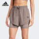 Adidas IT8224 2IN1SH女士二合一系带短裤 阿迪达斯正品 TPR