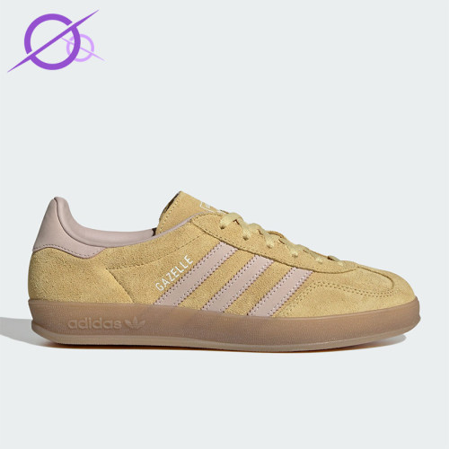 Adidas/阿迪达斯正品GAZELLE INDOOR女士复古经典休闲板鞋IH9220