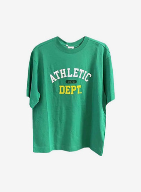 Nike/耐克正品女士圆领宽松印花字母套头短袖T恤FN3709-324