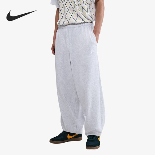 Nike/耐克正品Club Fleece男士针织宽松休闲长裤HJ1823-051