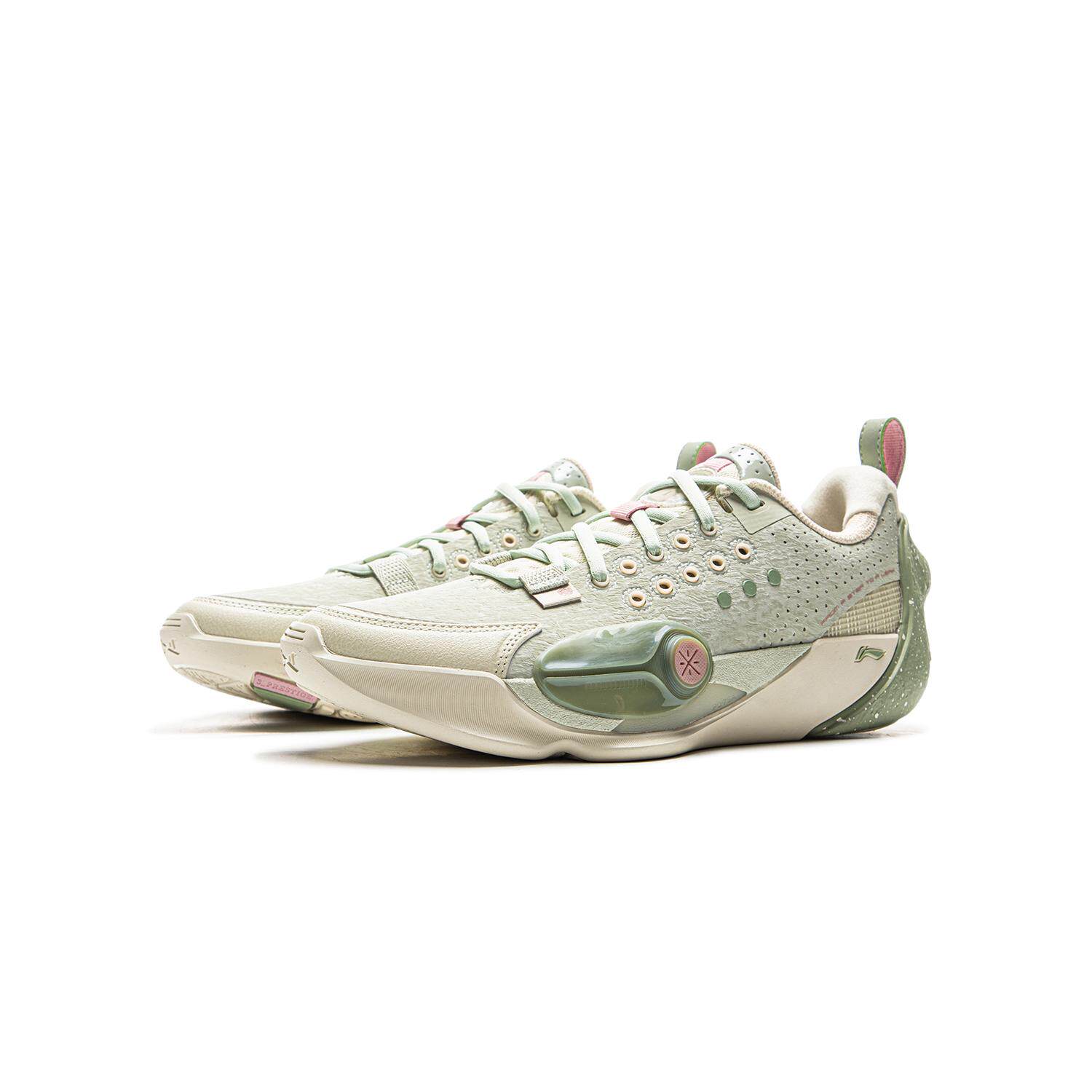 李宁正品全城13男童青少年低帮防滑耐磨篮球专业比赛鞋YKBV070