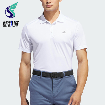 Adidas/阿迪达斯正品夏季男士运动经典高尔夫短袖POLO衫IQ2939