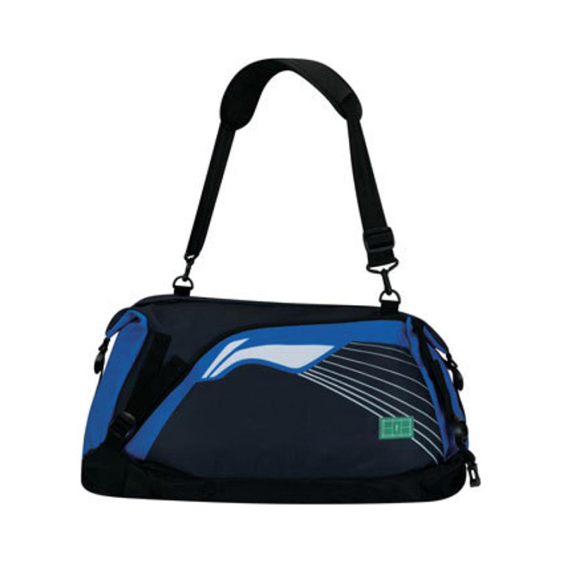 李宁正品2025新款男女同款户外休闲运动训练羽毛球包ABDS235-5