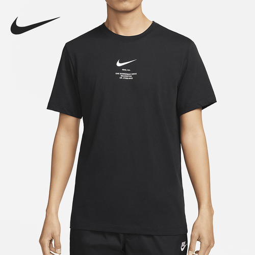 Nike/耐克正品夏季新款男子圆领休闲运动T恤DZ2882-010