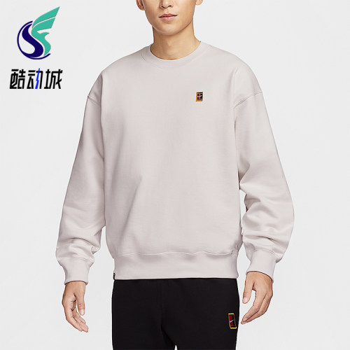 Nike/耐克正品2025 Court 男士耐穿针织圆领套头卫衣IM9361-030