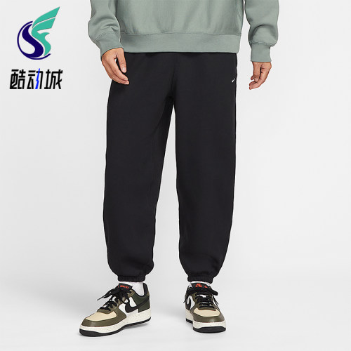 Nike/耐克正品Solo Swoosh男士运动束脚加绒保暖长裤HV1089-010