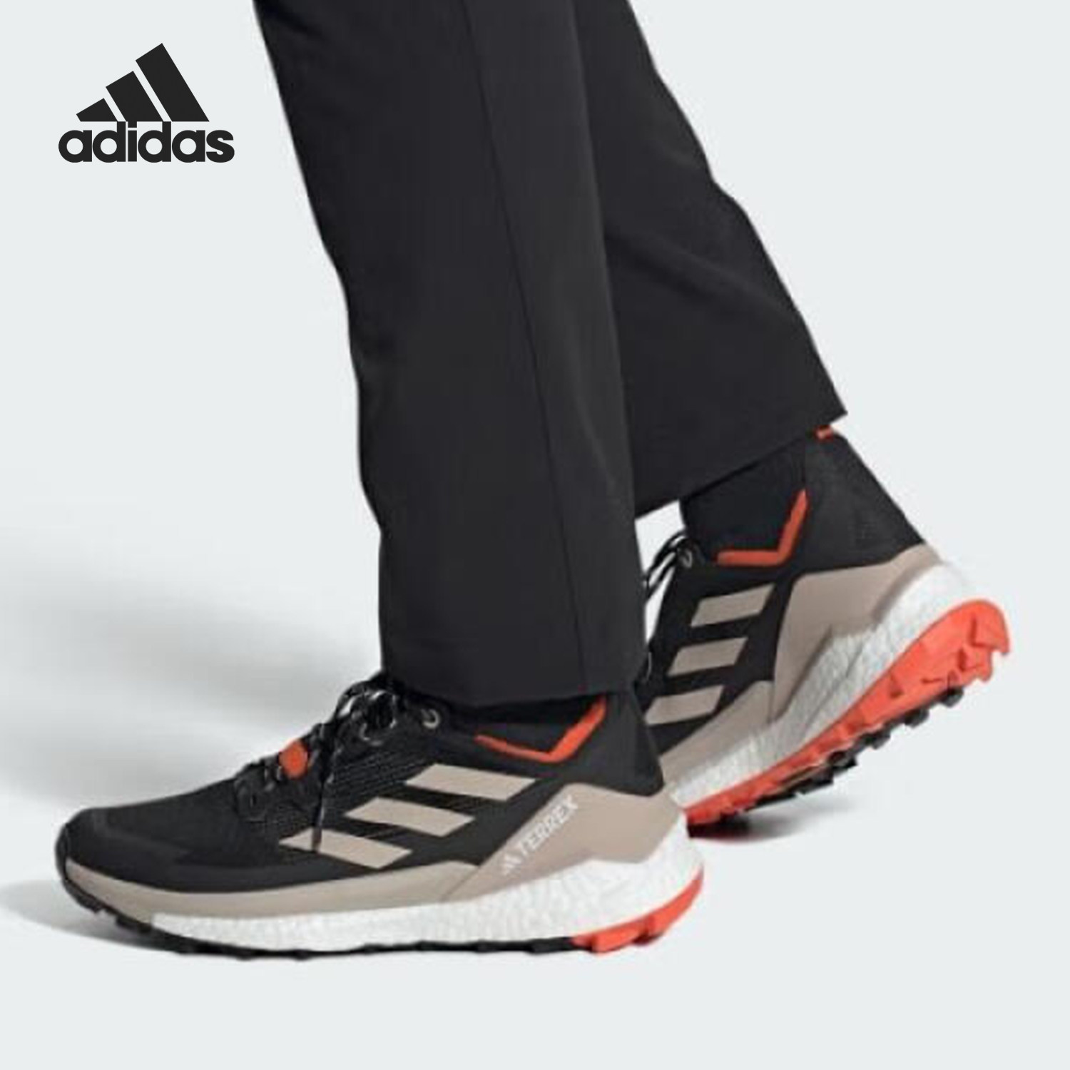 Adidas/阿迪达斯正品运动  新款男士户外登山远足徒步鞋IF4921,运动鞋new,运动休闲鞋,淘宝优惠券,粉丝福利购,淘宝优惠卷