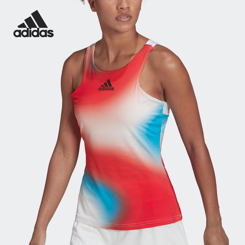 Adidas/阿迪达斯正品夏季新款女子网球运动无袖背心HA7614