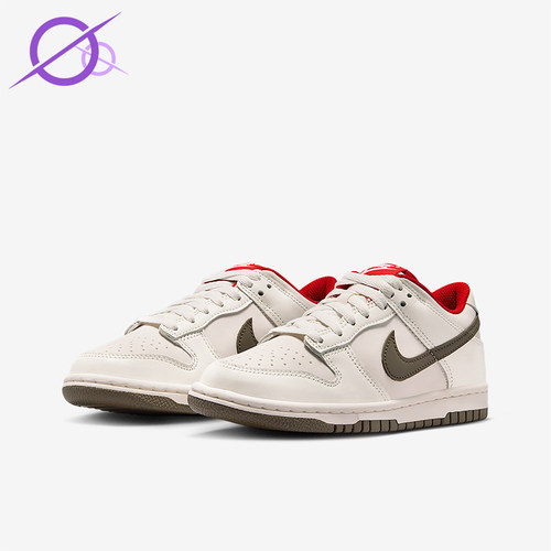 Nike/耐克正品Dunk Low GS女子大童系带耐磨低帮运动鞋IQ9793-020