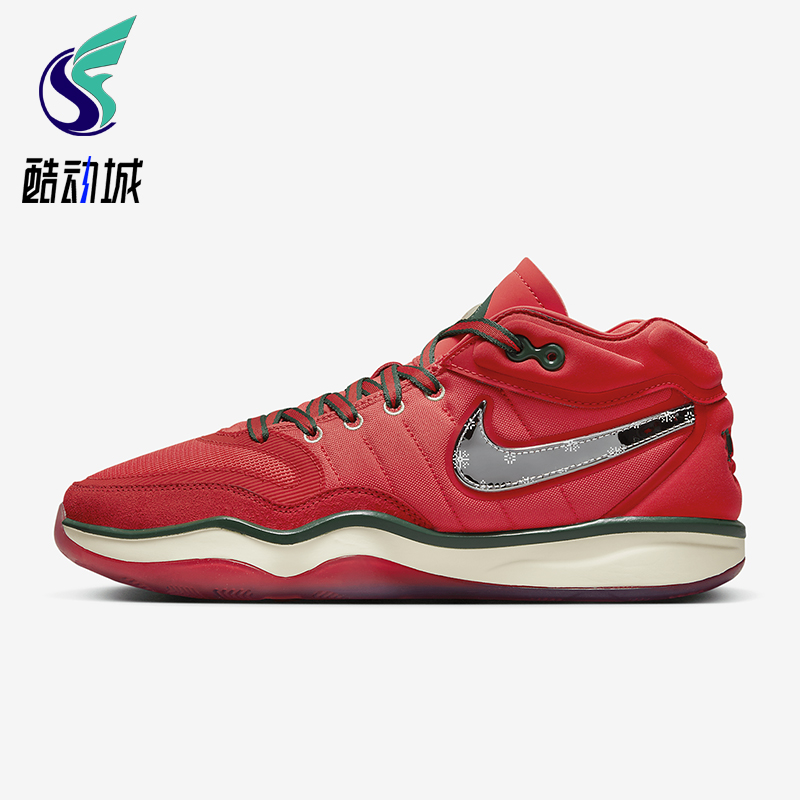 Nike/耐克正品Zoom GT Hustle 2男士低帮经典篮球鞋DJ9405-601
